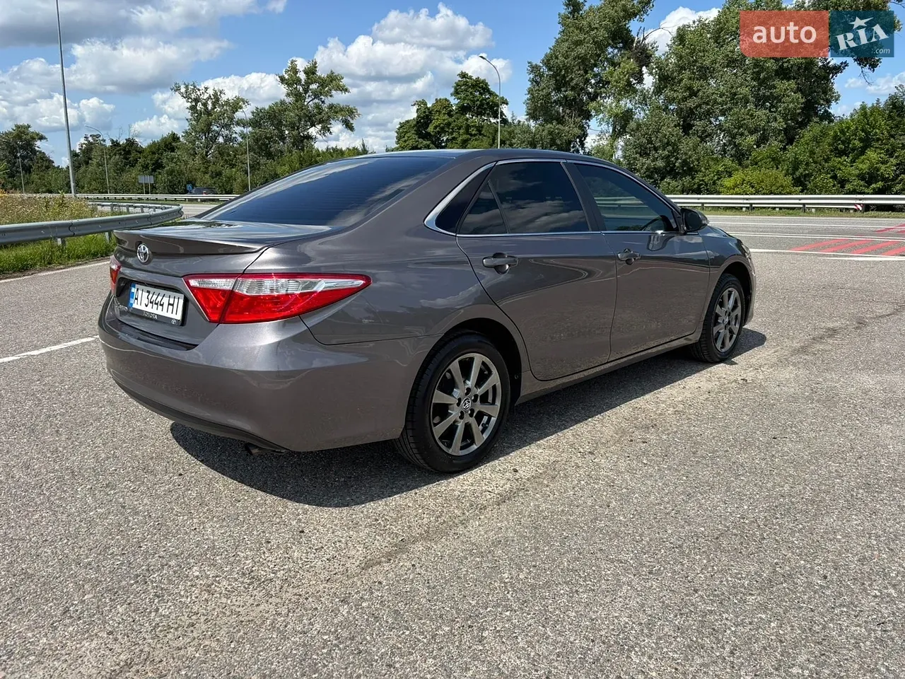 Toyota Camry 2015 photo 5