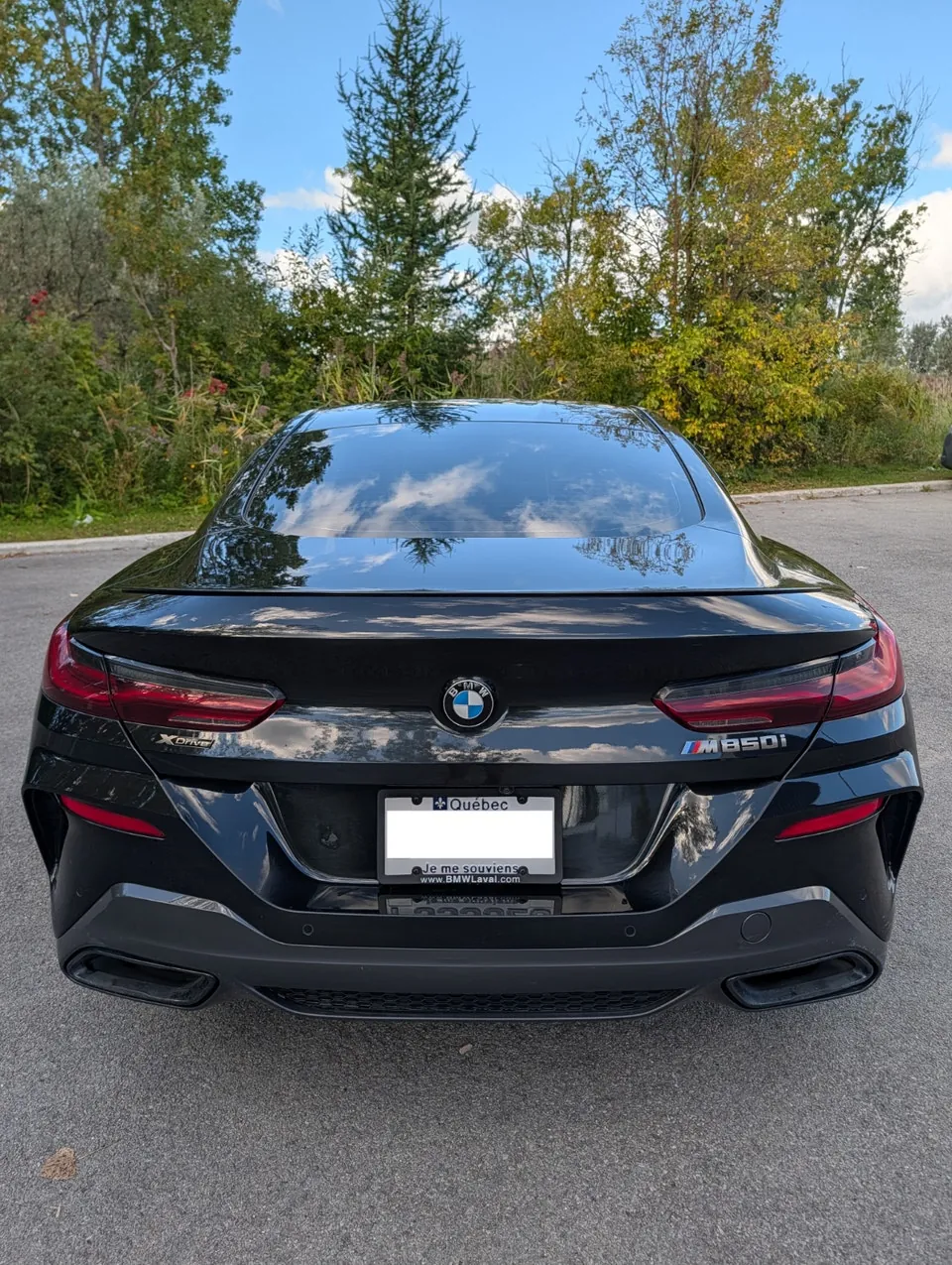 BMW M850I 2022 photo 3