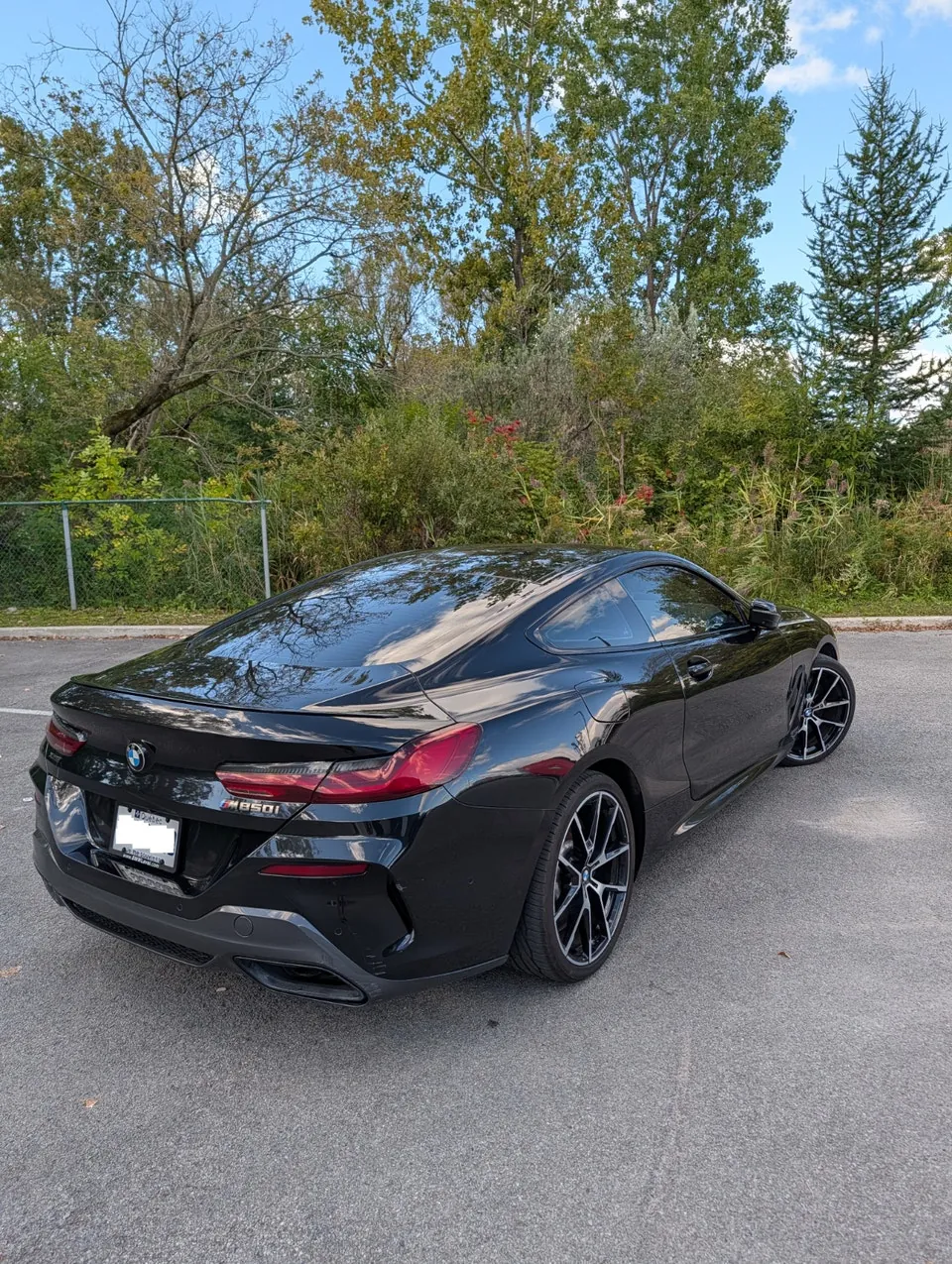 BMW M850I 2022 photo 4