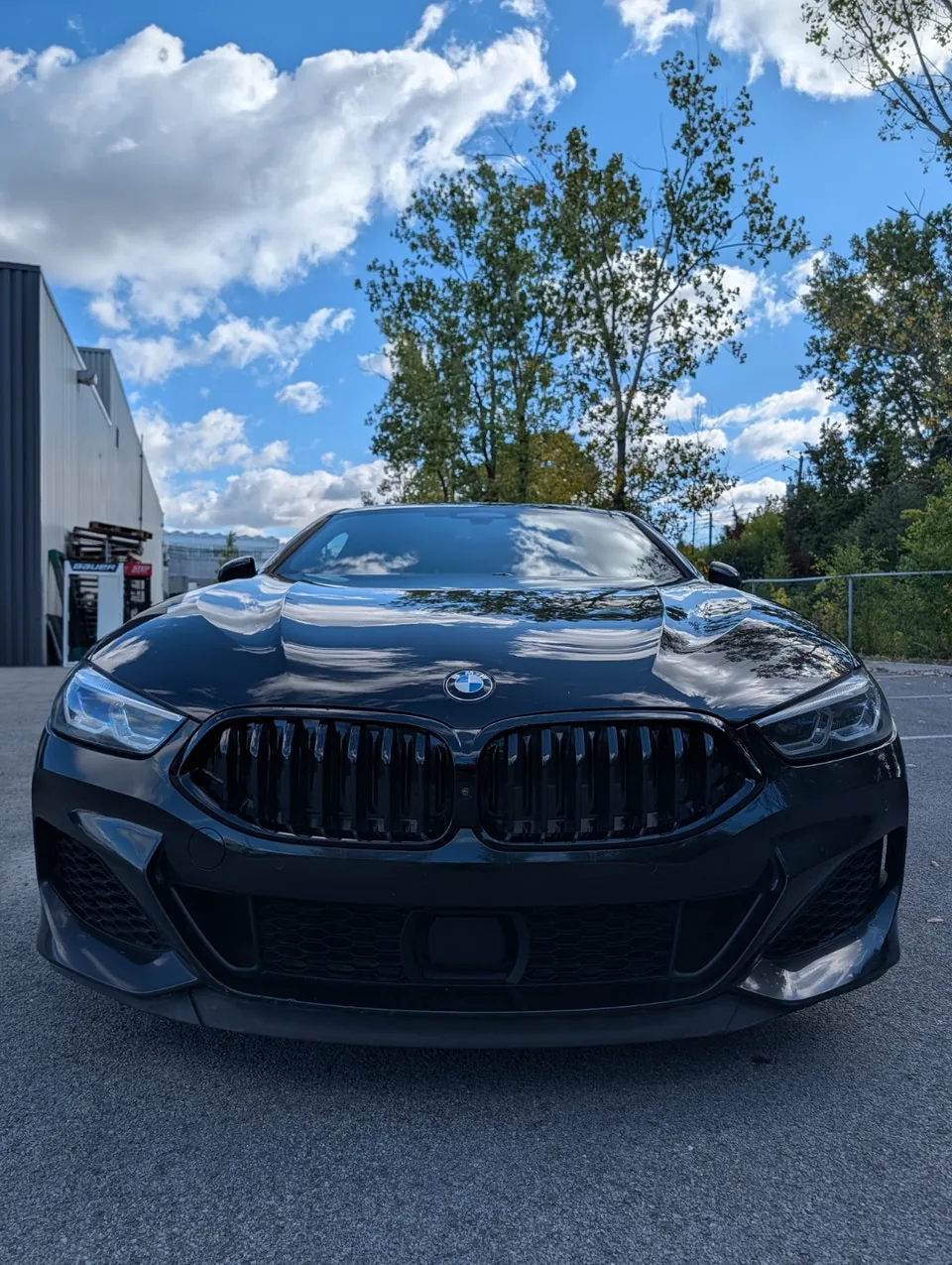 BMW M850I 2022 photo 2