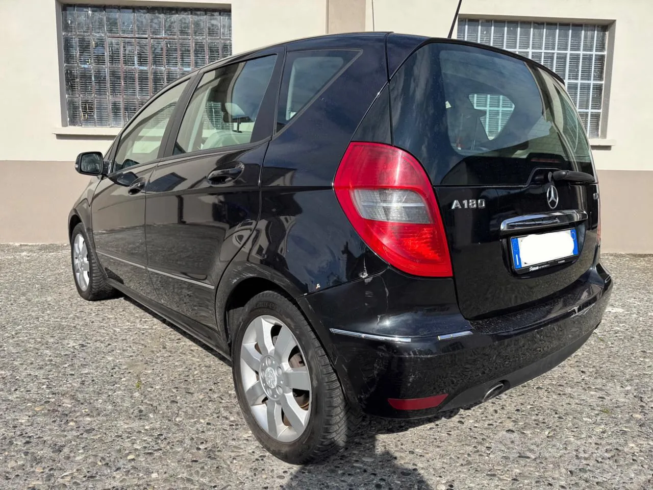 Mercedes-Benz A 180 2009 photo 4
