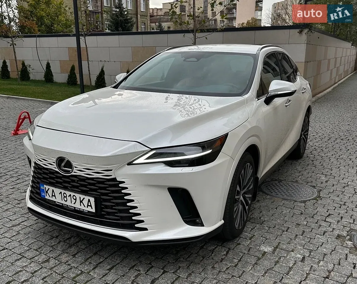 Lexus Rx 2023 photo 2