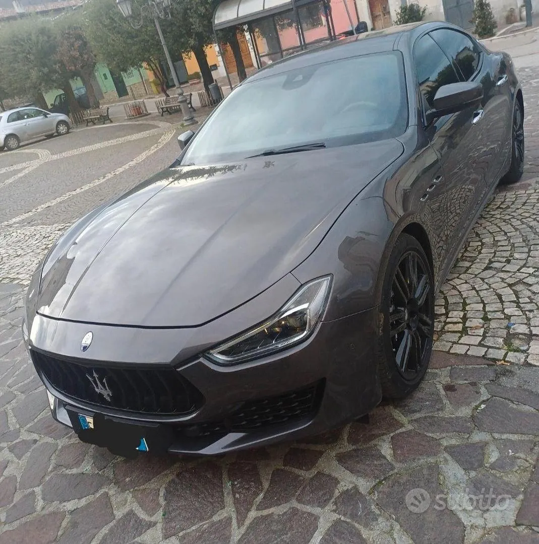 Maserati Ghibli
