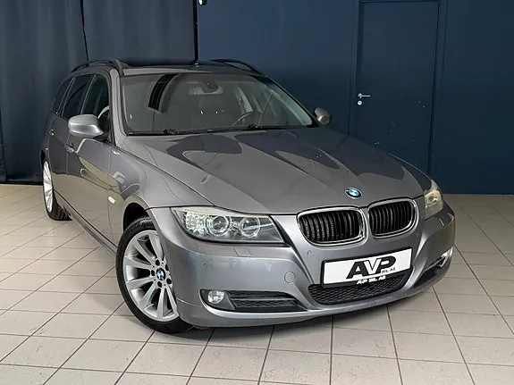 BMW 318D 2009 photo 3
