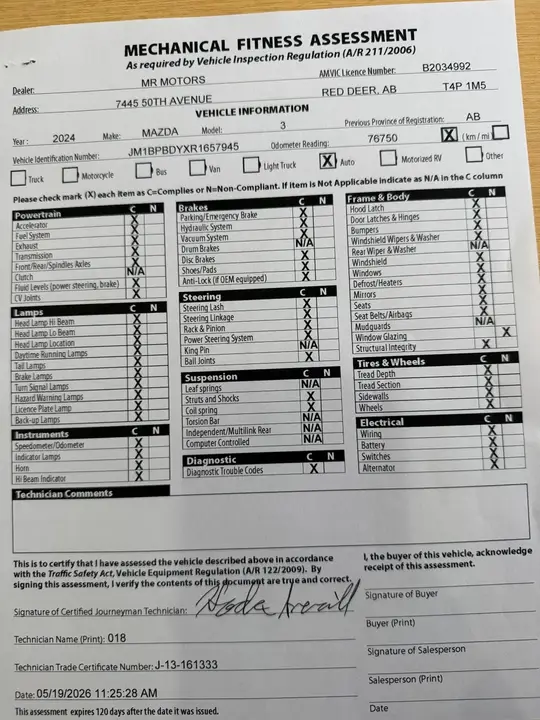 Mazda 3 2024 photo 2