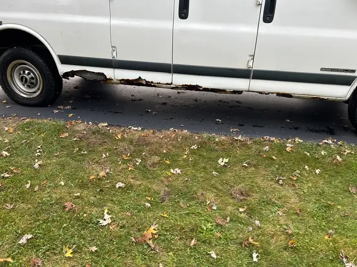 GMC Savana 1998 photo 4