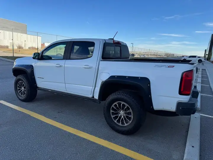Chevrolet Colorado 2018 photo 4