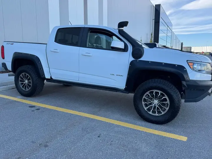 Chevrolet Colorado 2018 photo 2