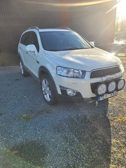Chevrolet Captiva 2011 photo 4