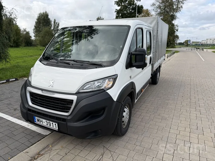 Peugeot Boxer 2019 photo 5