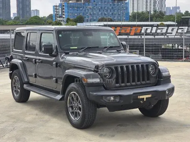 Jeep Wrangler Unlimited Sahara