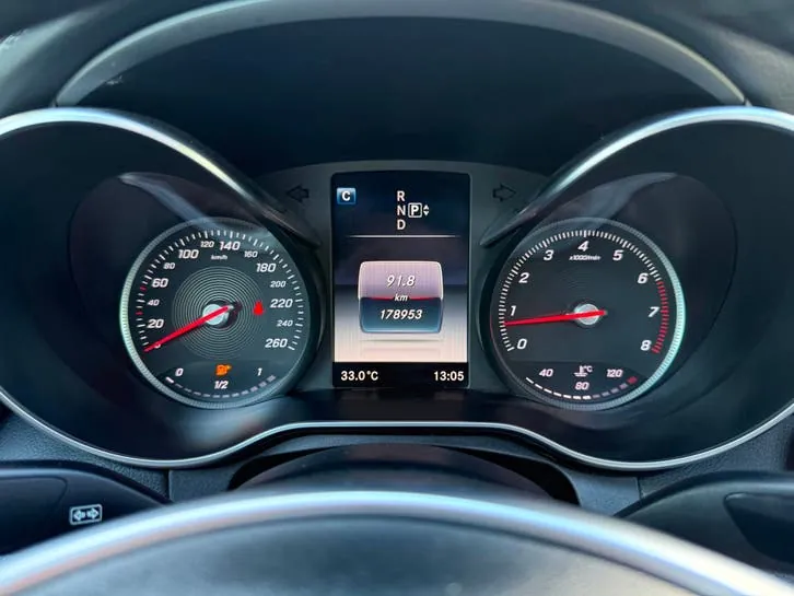 Mercedes-Benz C-Class 2014 photo 3
