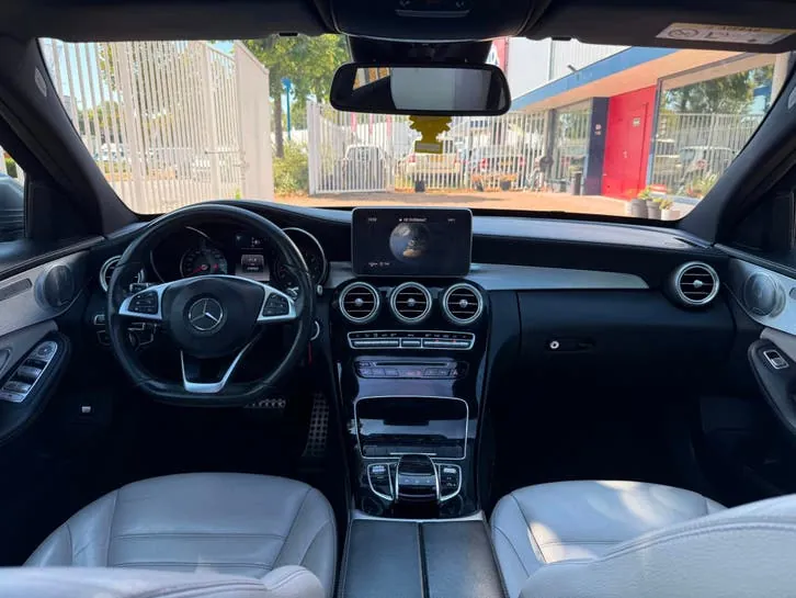 Mercedes-Benz C-Class 2014 photo 2