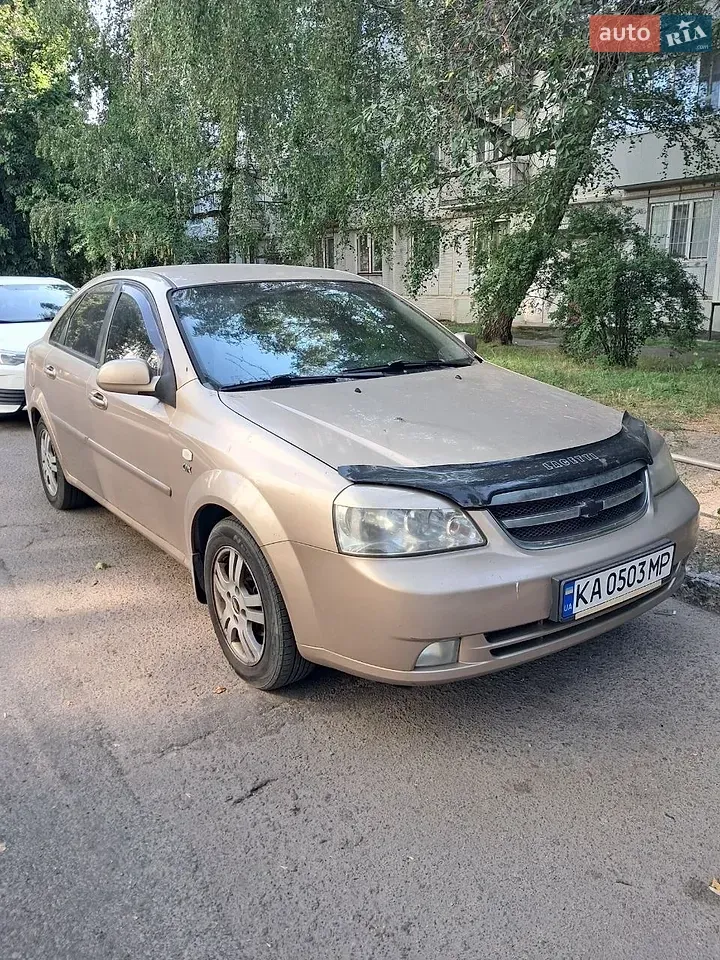 Chevrolet Lacetti