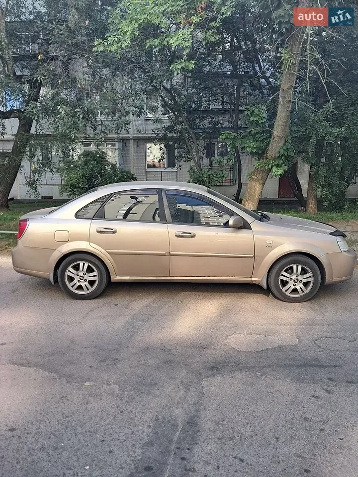 Chevrolet Lacetti 2006 photo 4