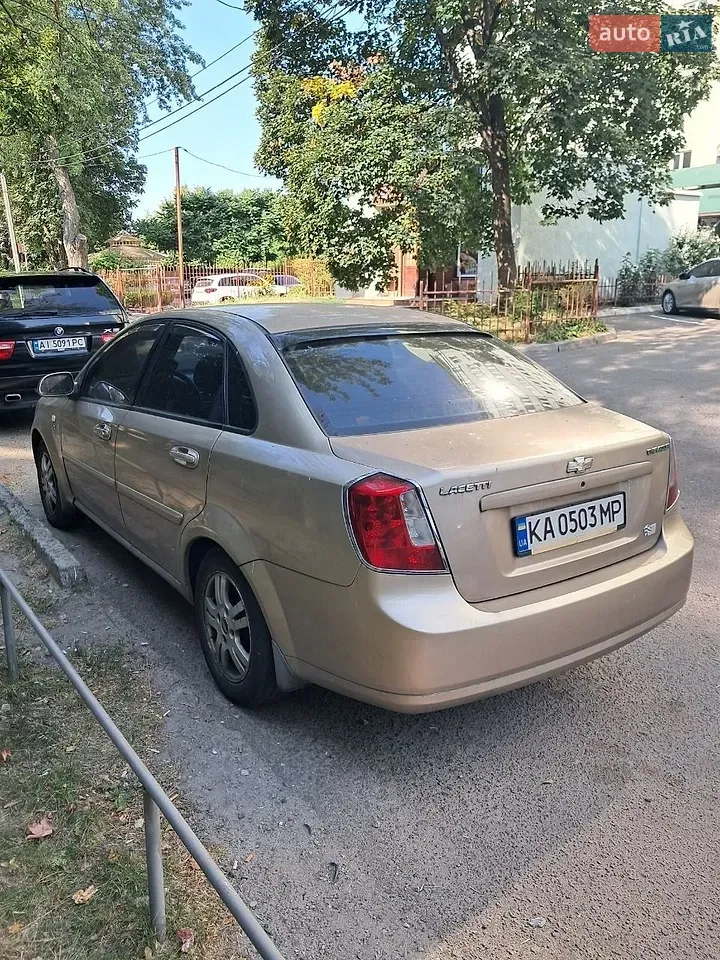 Chevrolet Lacetti 2006 photo 5