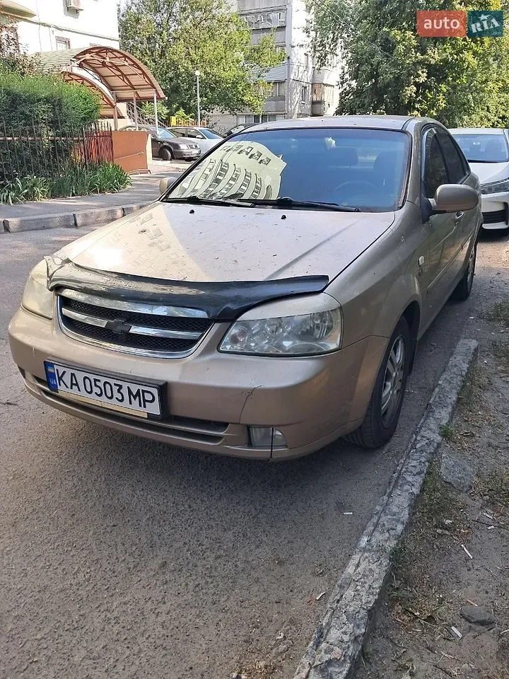 Chevrolet Lacetti 2006 photo 3