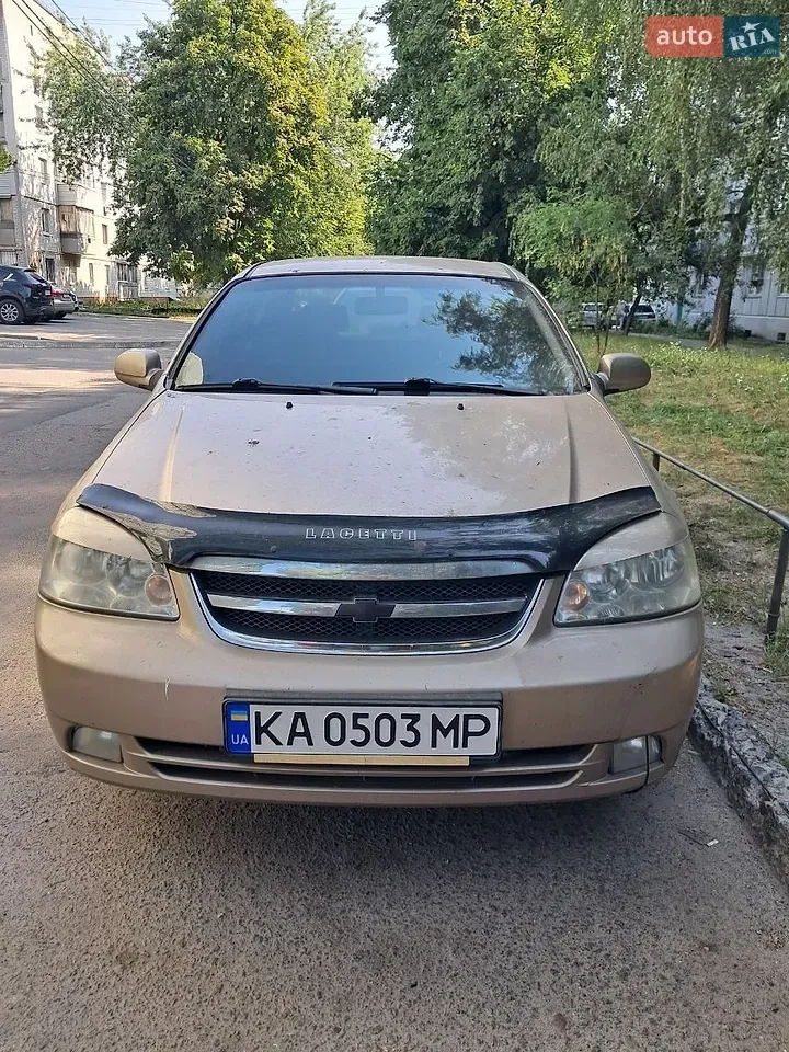 Chevrolet Lacetti 2006 photo 2