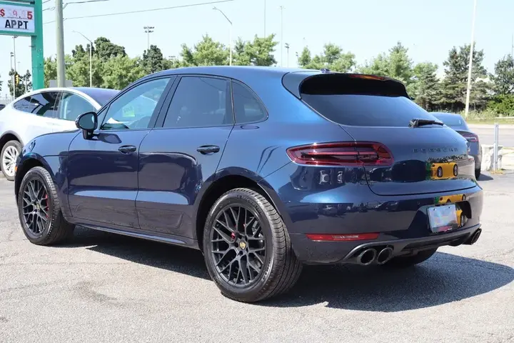 Porsche Macan 2018 photo 5