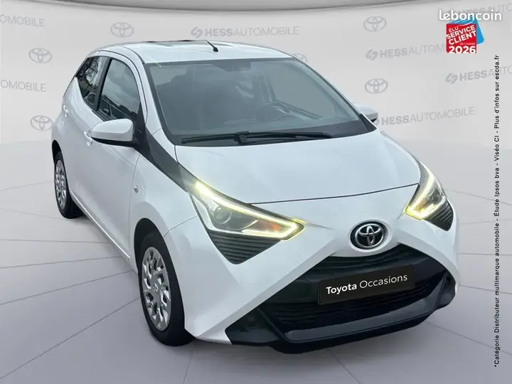 Toyota Aygo 2020 photo 3