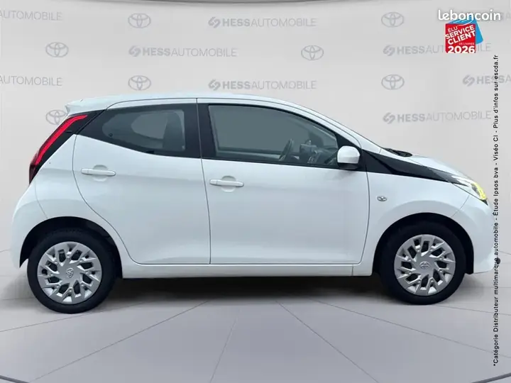Toyota Aygo 2020 photo 4