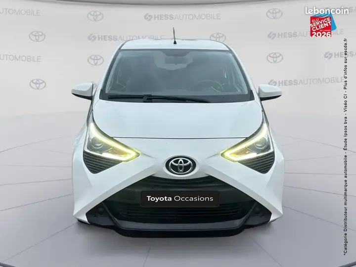 Toyota Aygo 2020 photo 2