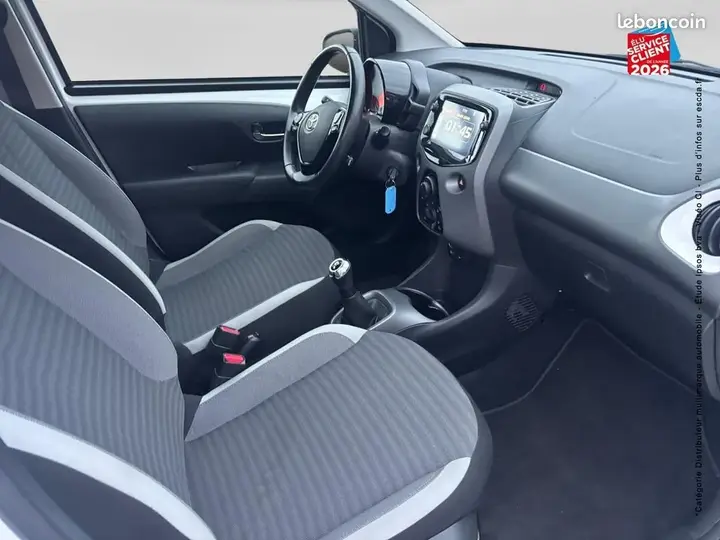 Toyota Aygo 2020 photo 5