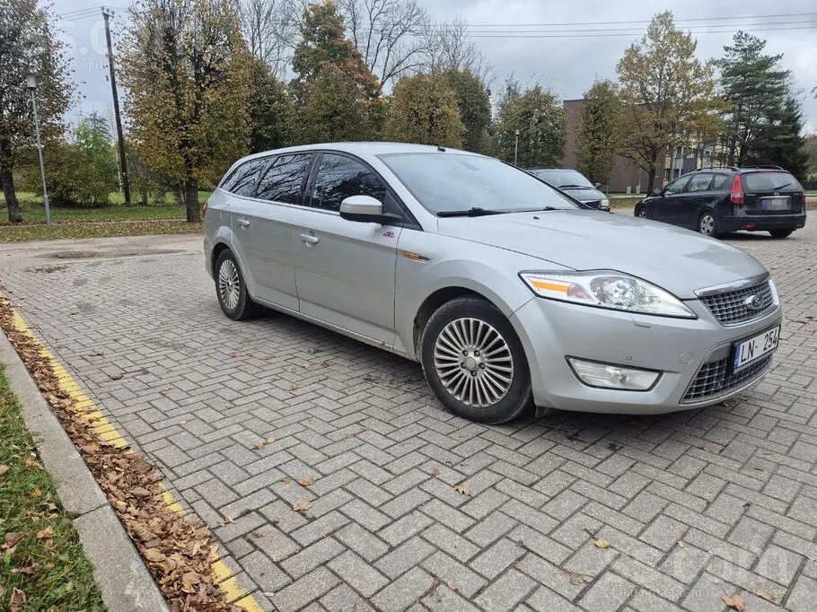 Ford Mondeo 2007 photo 5