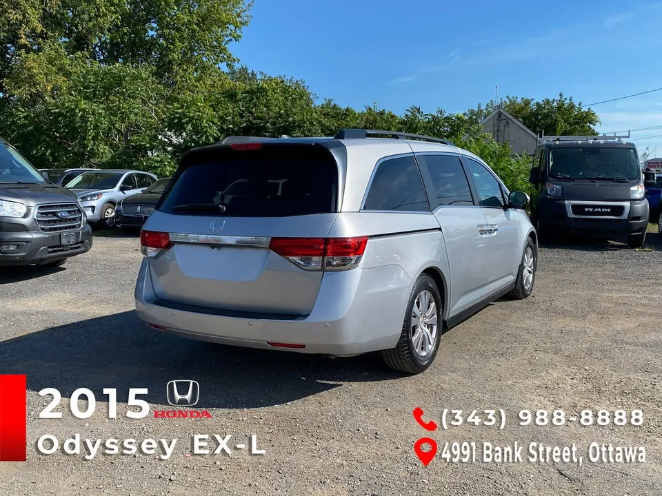 Honda Odyssey 2015 photo 3