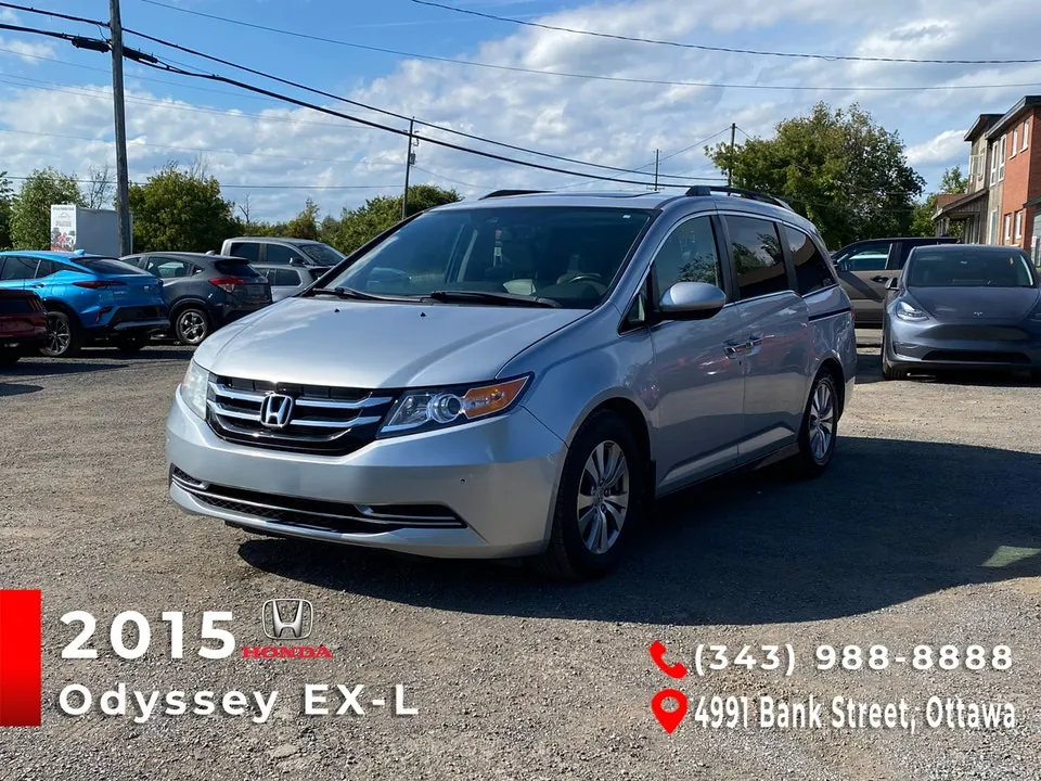 Honda Odyssey 2015 photo 2