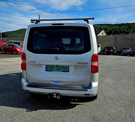 Toyota Proace 2018 photo 3