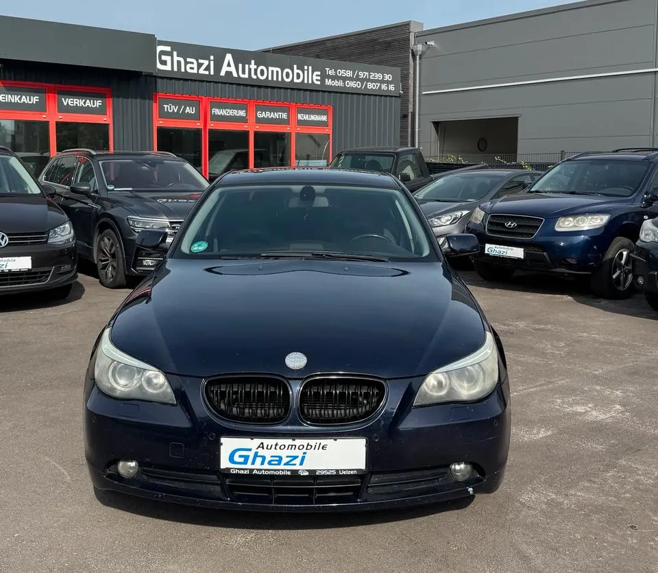 BMW 520I E60