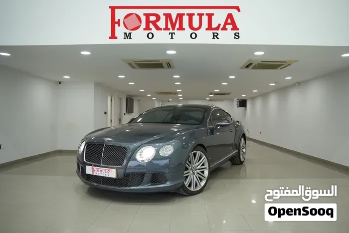 Bentley Continental Gt