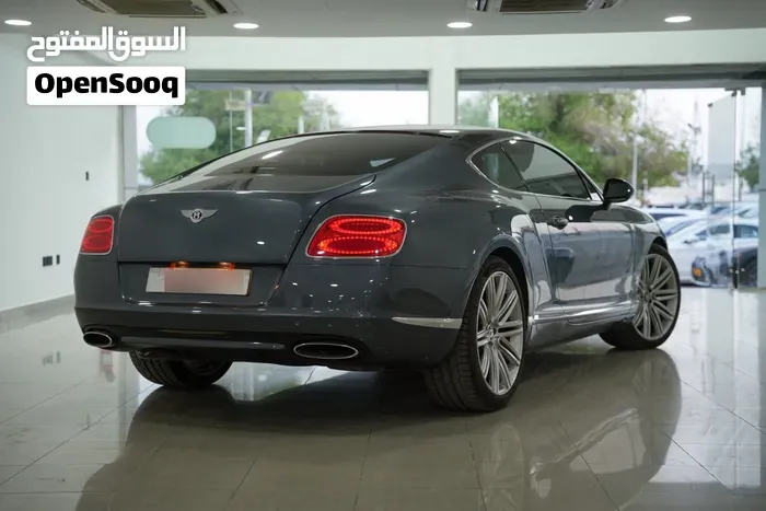 Bentley Continental Gt 2013 photo 4