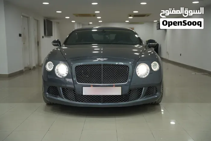 Bentley Continental Gt 2013 photo 2