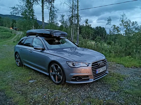 Audi A6 2015 photo 2
