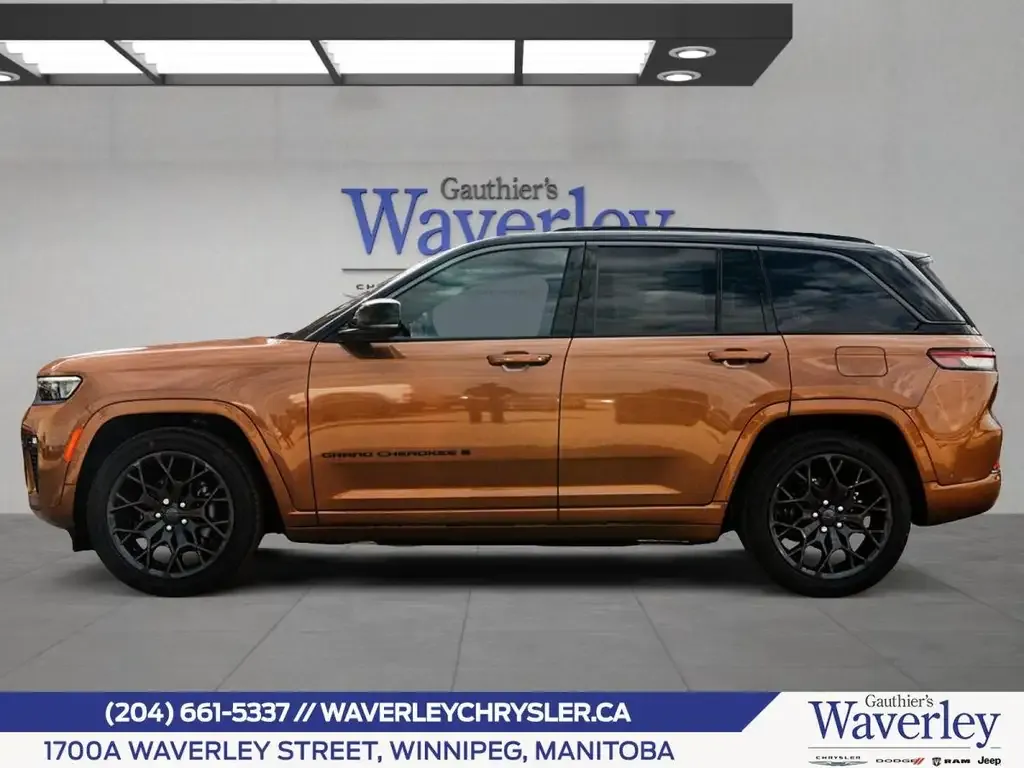 Jeep Grand Cherokee 2026 photo 5