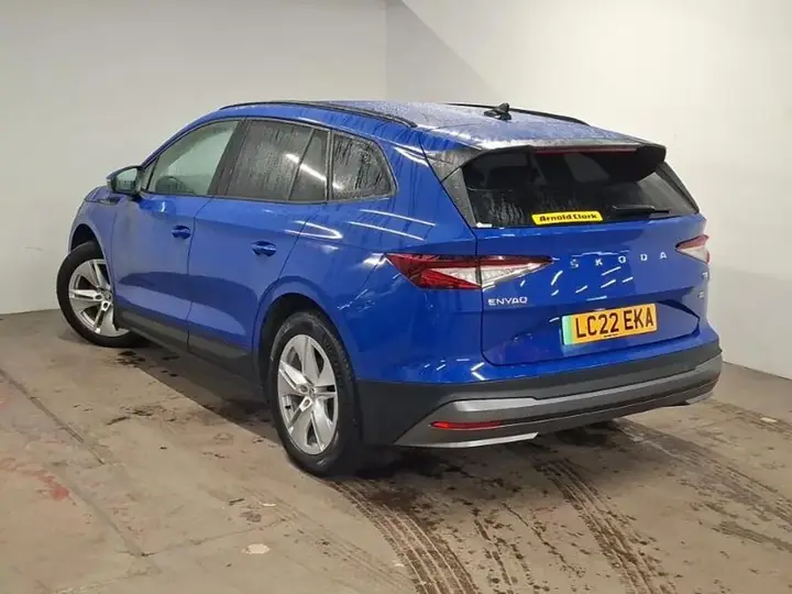 Skoda Enyaq 2022 photo 2