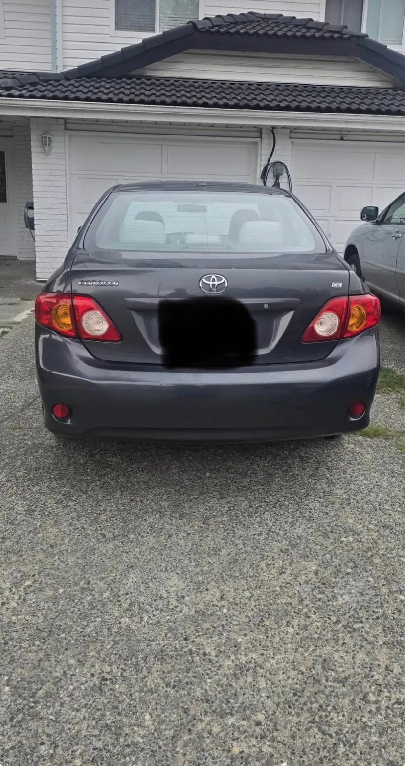 Toyota Corolla 2009 photo 2