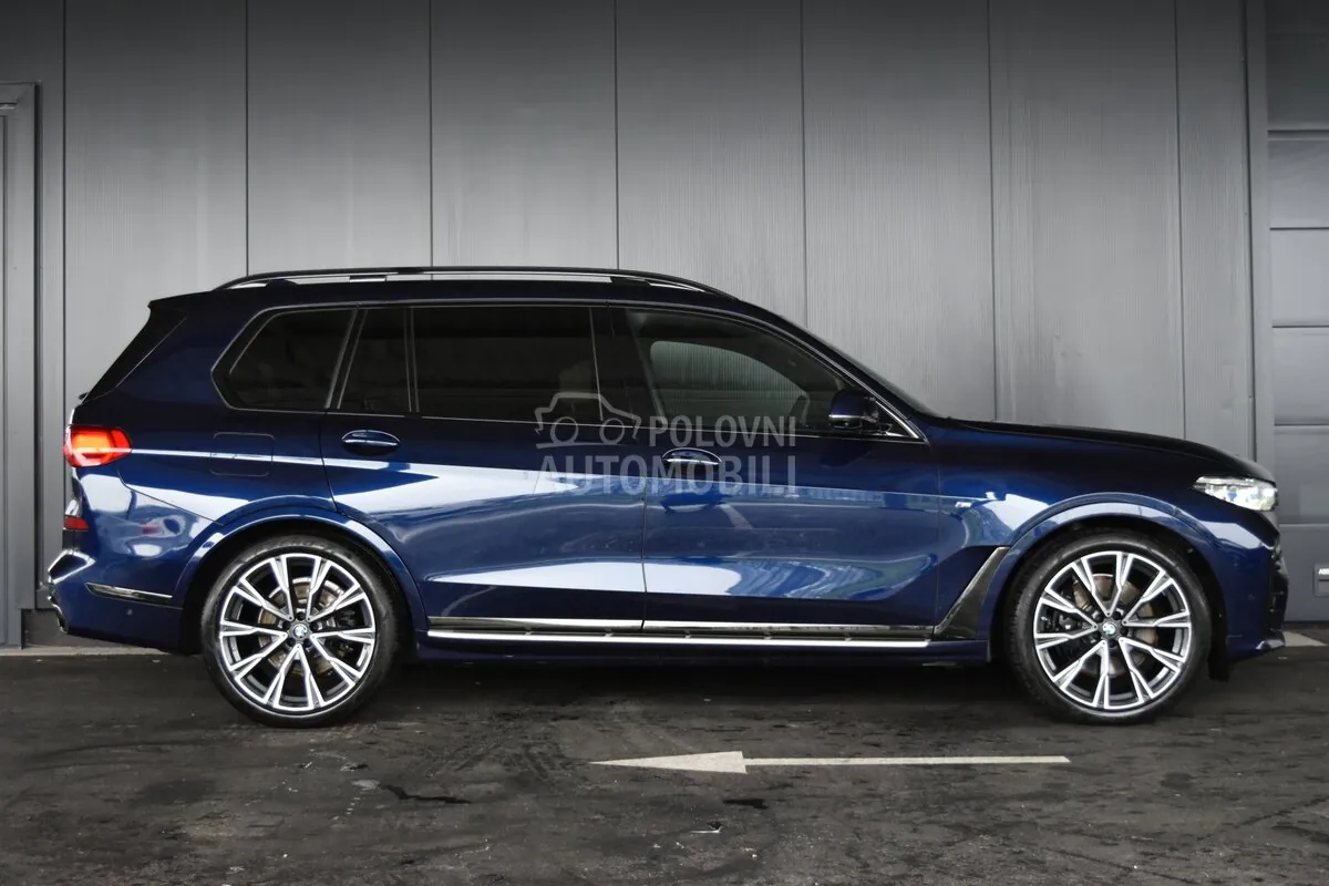 BMW X7 2021 photo 3