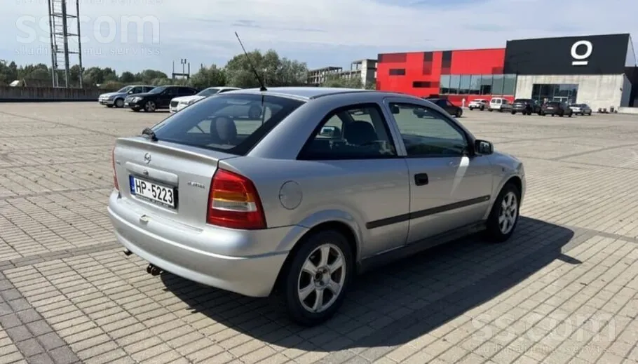 Opel Astra 1999 photo 5