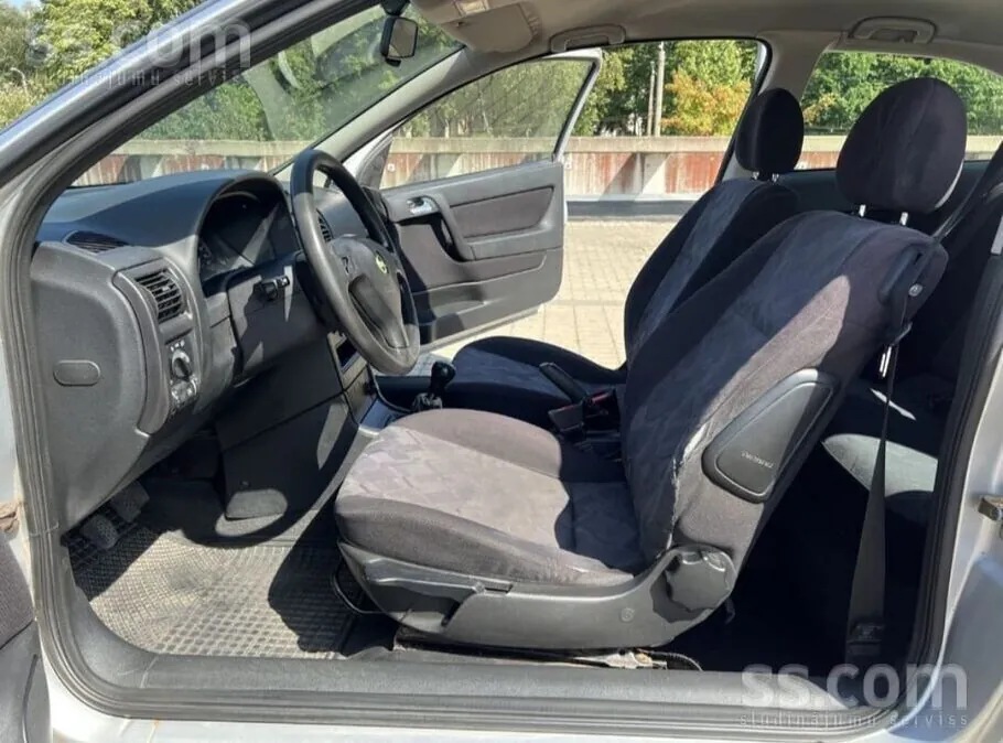 Opel Astra 1999 photo 3