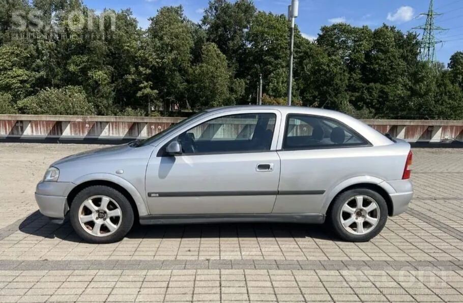 Opel Astra 1999 photo 4