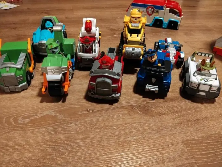 Paw Patrol Actionfiguren