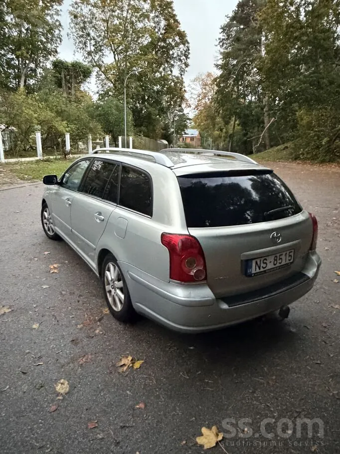 Toyota Avensis 2007 photo 4