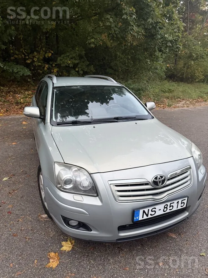 Toyota Avensis 2007 photo 2