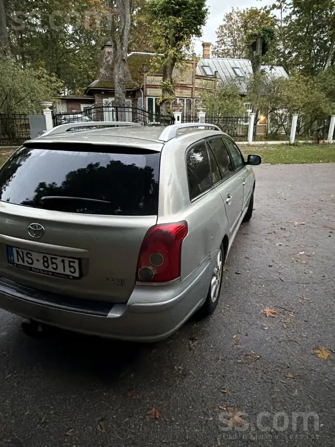 Toyota Avensis 2007 photo 5