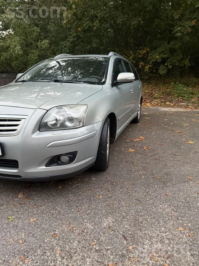 Toyota Avensis 2007 photo 3
