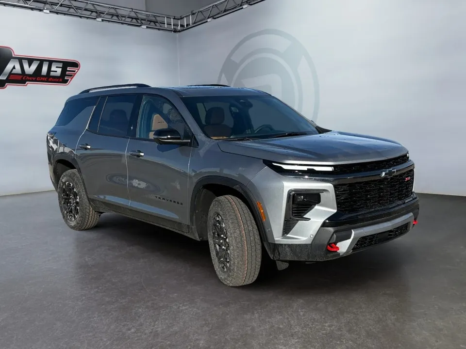 Chevrolet Traverse 2027 photo 3