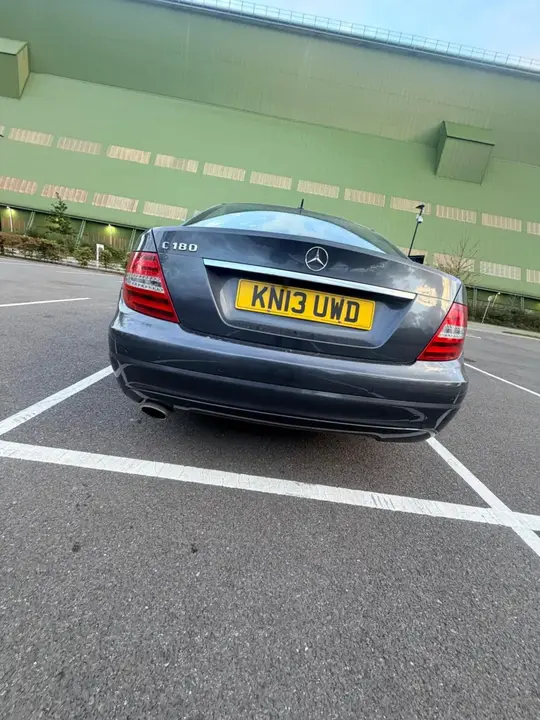 Mercedes-Benz C-Class 2013 photo 5